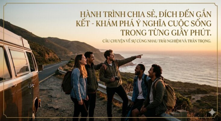 Hành trình hay đích đến mới là thứ giữ chúng ta ở lại với cuộc đời này?