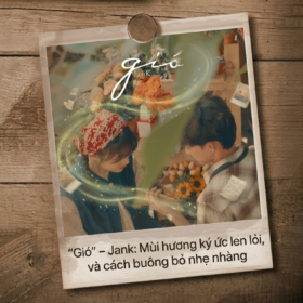 “Gió” – Jank: Mùi hương ký ức len lỏi, và cách buông bỏ nhẹ nhàng
